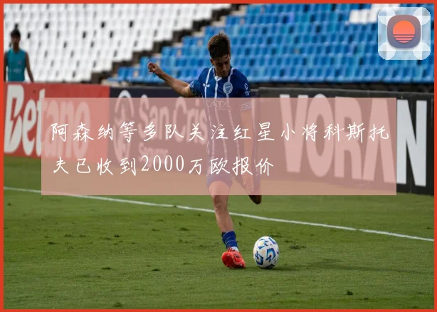 阿森纳等多队关注红星小将科斯托夫已收到2000万欧报价