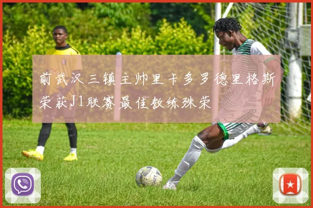 前武汉三镇主帅里卡多罗德里格斯荣获J1联赛最佳教练殊荣